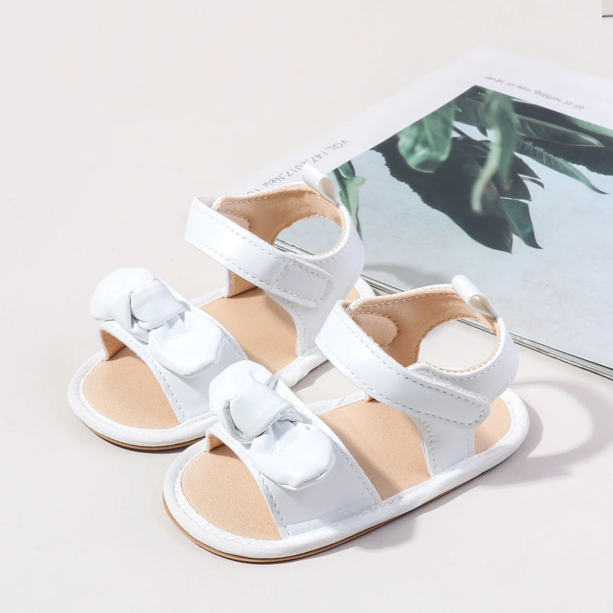 Summer 2025 Best-Selling New Baby Bow-Style Sandals - Perfect For Baby's Breathability And Learning To Walk