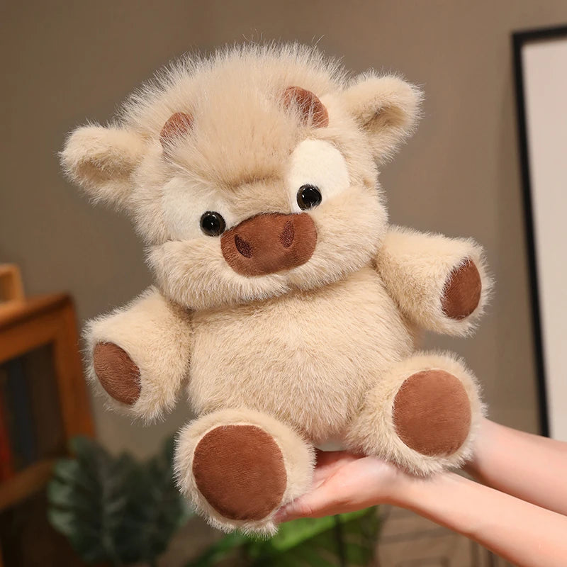 New 40cm Cute Otter Plush Toys Fluffy Cozy Magnetic Animal Doll Cute Well-behaved Lying Doll Funny Toys Nice Accompany Gift