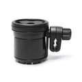 Portable Rotating 2 in 1 Stroller Cup Holder Non-slip Universal Mount Stroller Bottle Rack Black Trolley Drinks Holder Pushchair