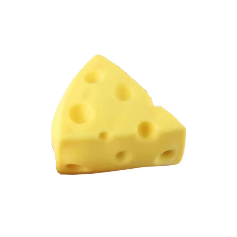 Cheese Squeeze Toy Simulated Cheese Squishy Fidget Toys Low Rebound Shapeable Venting Ball Office Relax Stress Relief Ornament