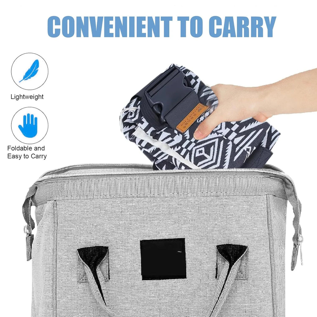 Newborn Baby Carrier Sling Adjustable Crossbody Wrap Infant Holder Baby Bag Hip-seat Ergonomic Support for Hands-Free Carrying