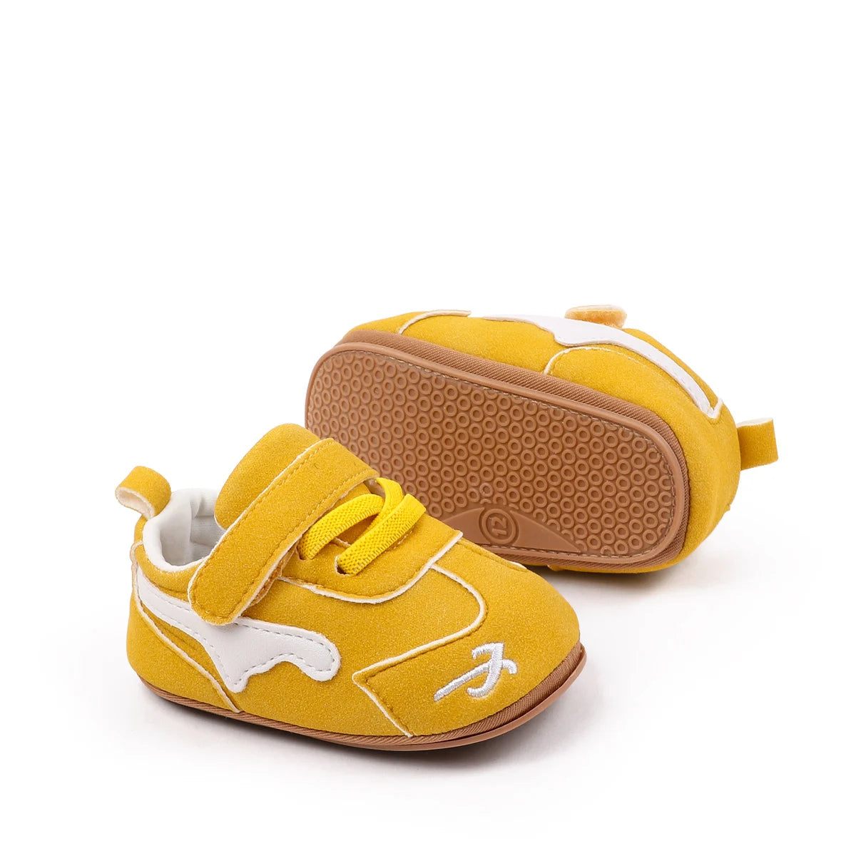 Hot Selling Baby Unisex First Walking Toddler Shoes For 0-18 Months Fashion Design Three Colors High Quality Baby Sneaker