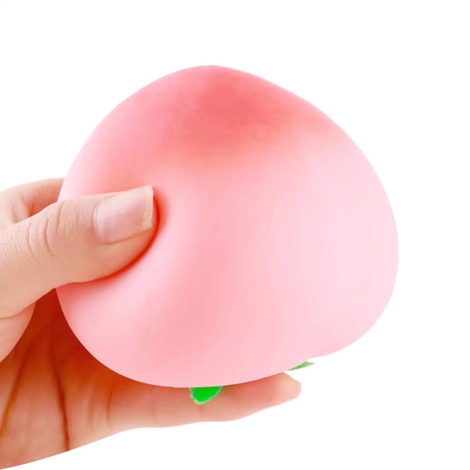 Soft Peach Fruit Squishy Toy Slow Rising Stress Relief for Adults Slow Rising Stress Relief Fidget Toy Novelty Gifts
