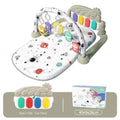 0-36M Baby Foot Piano Fitness Stand Music Play Gym Activity Toys Newborn Crawling Blanket Pedal Game Pad Early Education Gifts