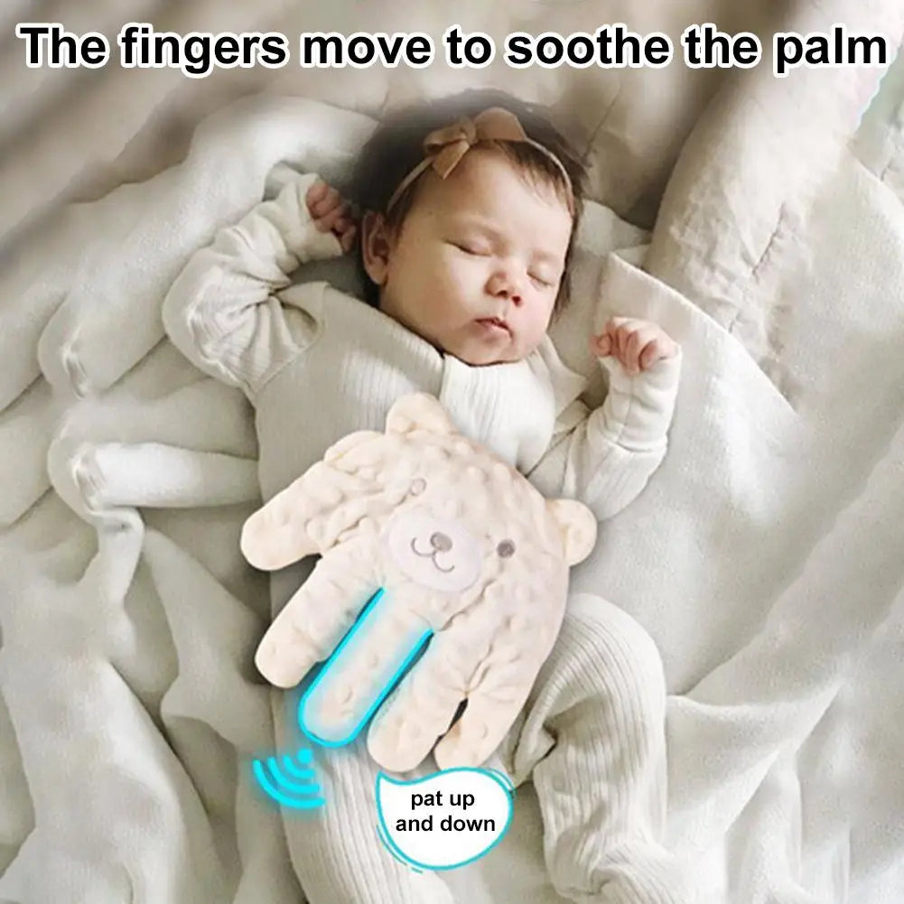Newborns Sleep Aid Pacify Hand Glove Baby Soothing Palm Baby Sleep Aid Baby Calming Sleep For Comfortable Newborns Sleeping
