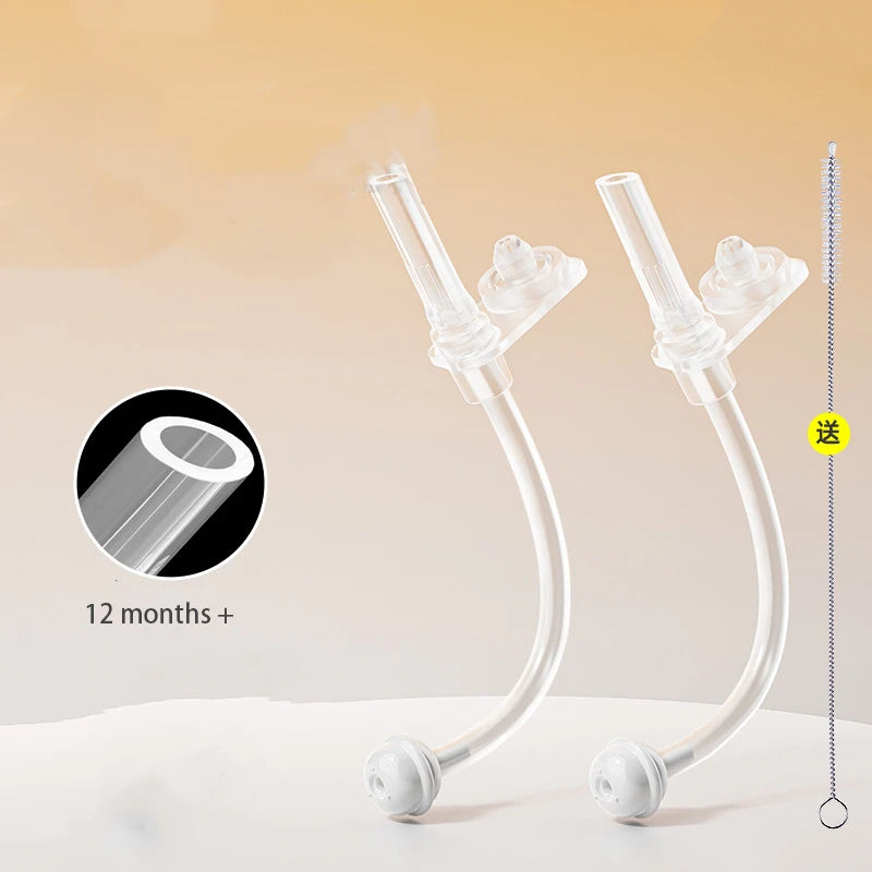 AN PEI Square Bottle Accessories Kit For Hegen Bottles Cup Cover Handle Nipple Universal