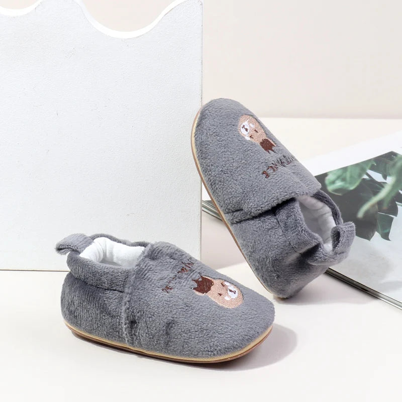 Baby Girl Boy Prewalker Shoes Spring and Autumn Cute Cartoon Animals Design Casual Anti Slip High Quality Newborn Toddler Shoes