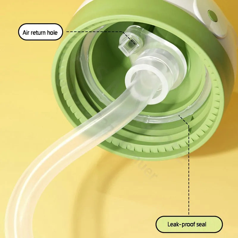 for Pigeon 3rd generation bottle/wide diameter bottle/bottle conversion straw cup head+handle/glass and PPSU universal