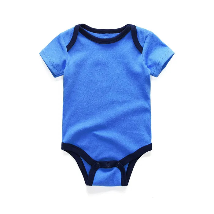 Kiddiezoom Four Seasons Unisex Baby Bodysuits 100 Percent Cotton Newborn Onesies
