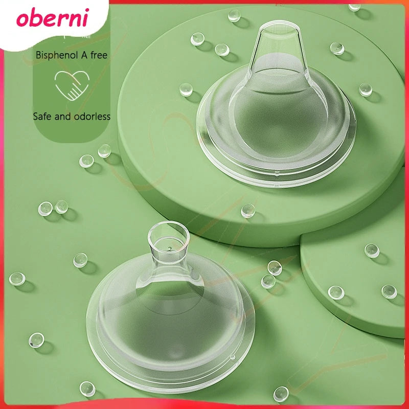 Suitable for wide caliber 5cm milk bottles/duck nipple / straight sucking nipple/soft silicone/anti-colic / bottle accessories