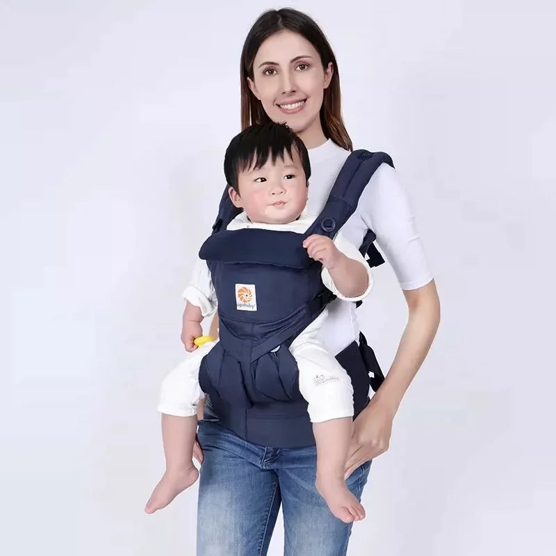 Ergobaby All-Round Carrier Breathable Mesh With Enhanced Lumbar Support 7-45 Lbs