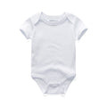 1 Piece Solid Unisex Baby Boy Girl Bodysuits Soft 100%cotton Newborn Onesies Infant clothes