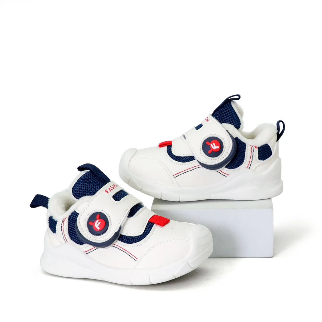 New Design 0-3 Years Old Baby Unisex First Walking High Quality Toddler Shoes Winter Indoor Outdoor Sneakers