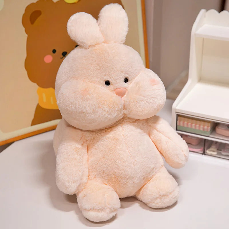 Cartoon Cute Series Pink Rabbit Duck Bear Plush Toys For Girls CCS-PRDB Soft Dolls