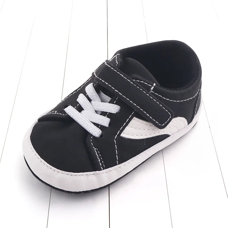 2025 Autumn Baby Boys And Girls First Walking Toddler Shoes Fashion Design For 0-18M Baby Unisex Sneaker High Quality Soft Sole