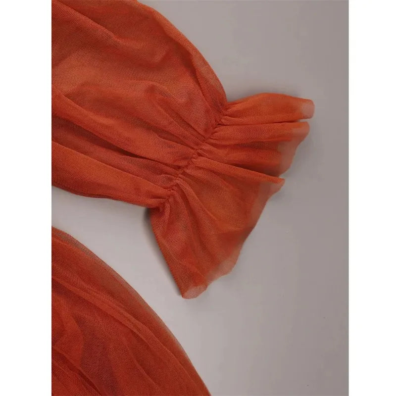 Maternity Dress Tulle Dress