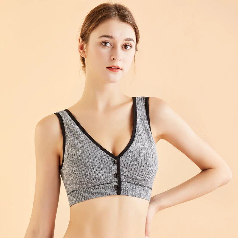 Soft Breastfeeding Bra 3D Structure Support Seamless Pregnant Women Sleeping Bra Maternity Underwear Wireless Gather Nursing Bra