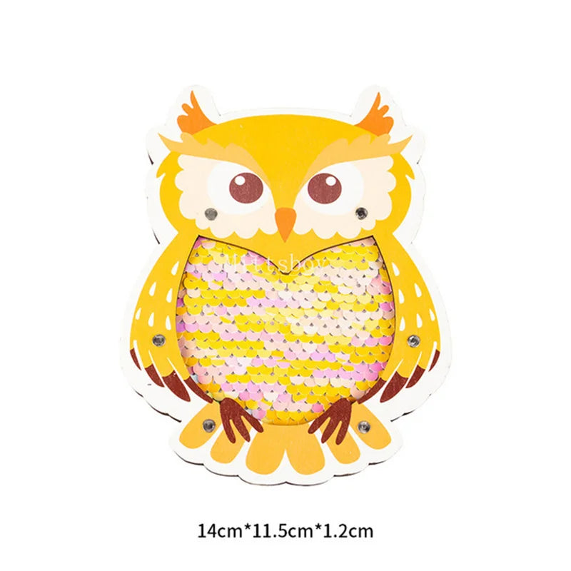 2026 DIY Montessori Busy House Accessories Wooden Educations Toy Square Floor Hourglass Graffiti Slide Educational Toys For Chil