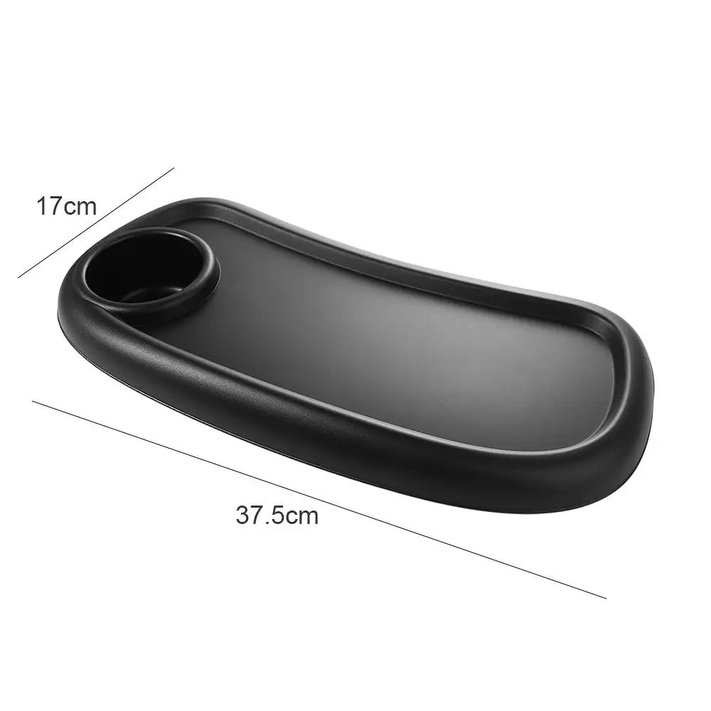 Removable Baby Feeding Supplies Universal Milk Bottle Cup Holder Baby Stroller Dinner Table Stroller Tray Stroller Accessory