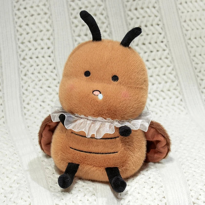 Soothing Hug Series Plush Animals 25cm Elephant Rabbit Bear Capybara Soft Toy Model 0000