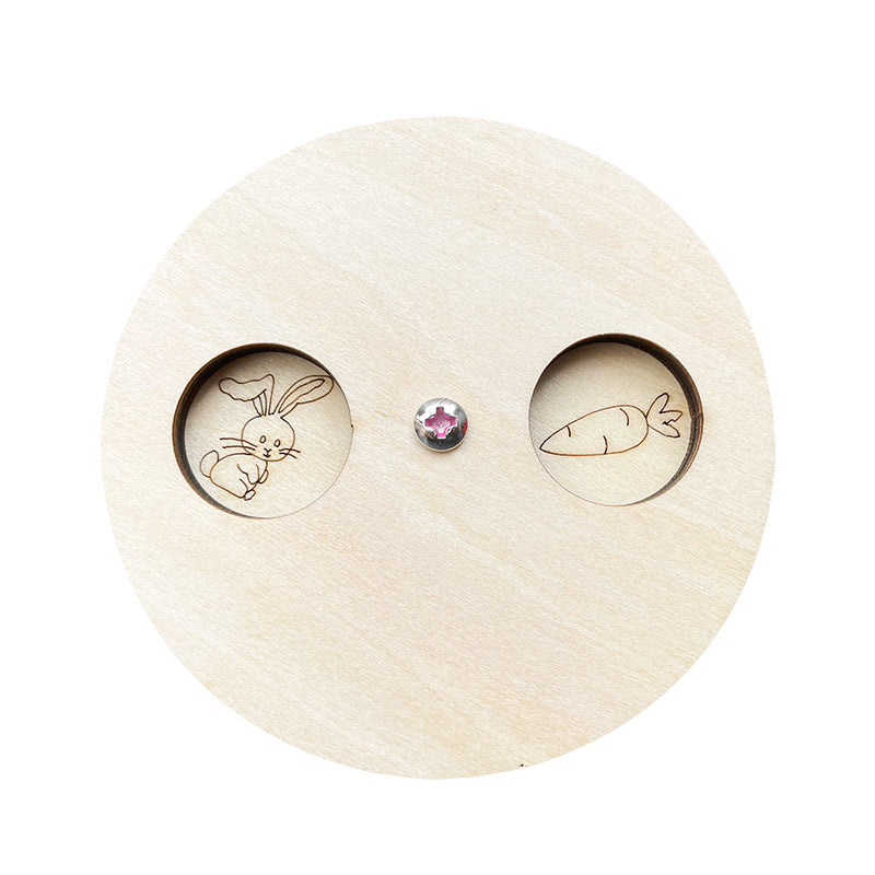 Baby Montessori Wooden Toys Busy BoardAnimal Guinea Pig Dinosaur Clock Pattern Pairing Board Educational Toys For Children Gift