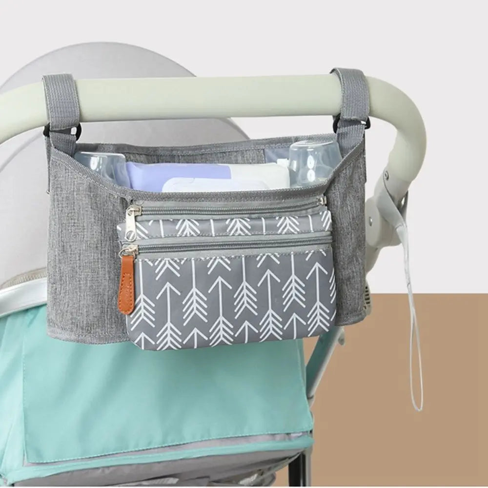 Mummy Bag Baby Stroller Accessories For Newborn Stroller Storage Bag Bottle Holder Baby Pram Organizer Stroller Cup Holder