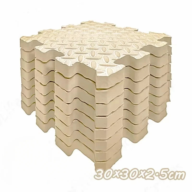 BabyCare Baby Play Mat for Crawling Non-Slip EVA Puzzle Mat 4/8-Piece Pack 2.5 cm Thick Model 4/8