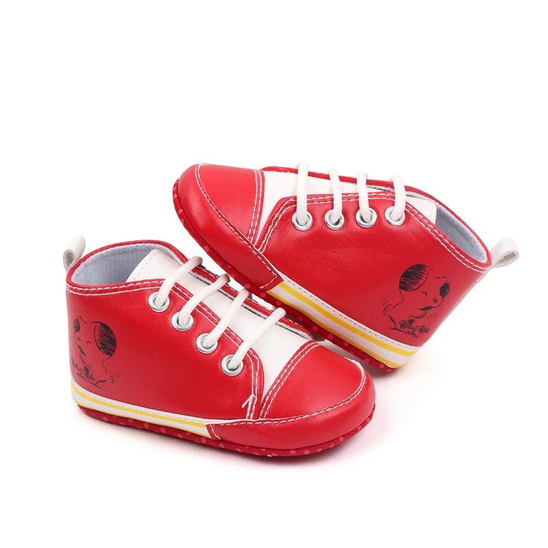 Spring Autumn New Product 0-1 Years Old Baby Shoes Canvas Shoes Baby Shoes for Learning to Walk Boys' and Girls' Baby Shoes