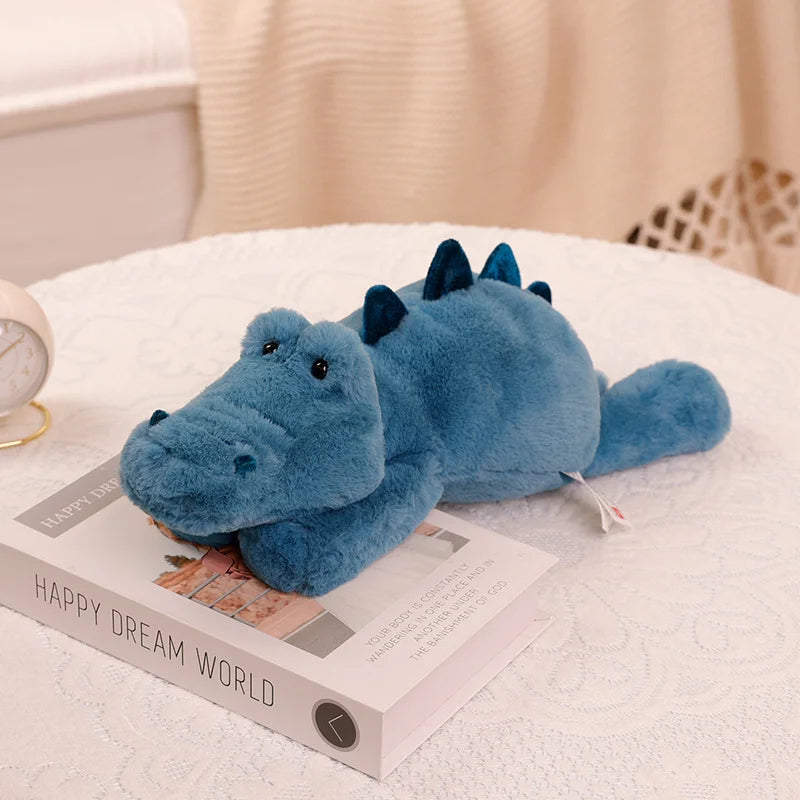Nice Cute High Quality Forest Animal Plush Doll Pillow Soft Long-arm Raccoon Crocodile Sloth Fox Toy Home Decor Accompany Gift