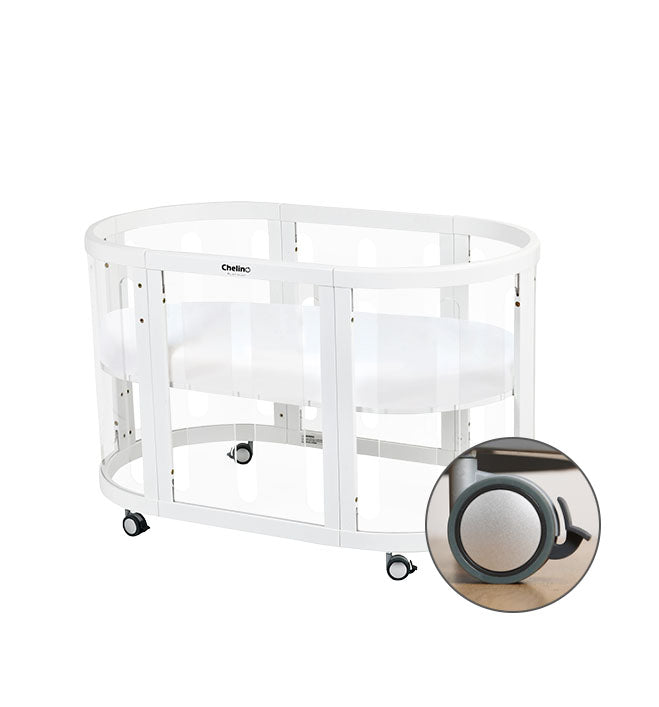 Chelino Platinum Selina 5 in 1 Cot