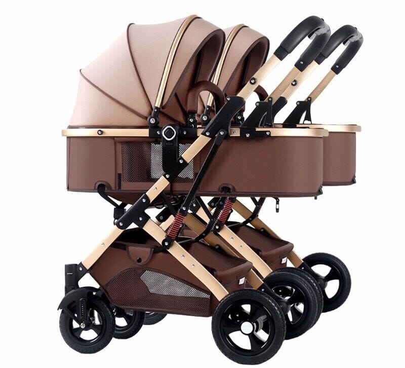 Gemini Twin Split Stroller