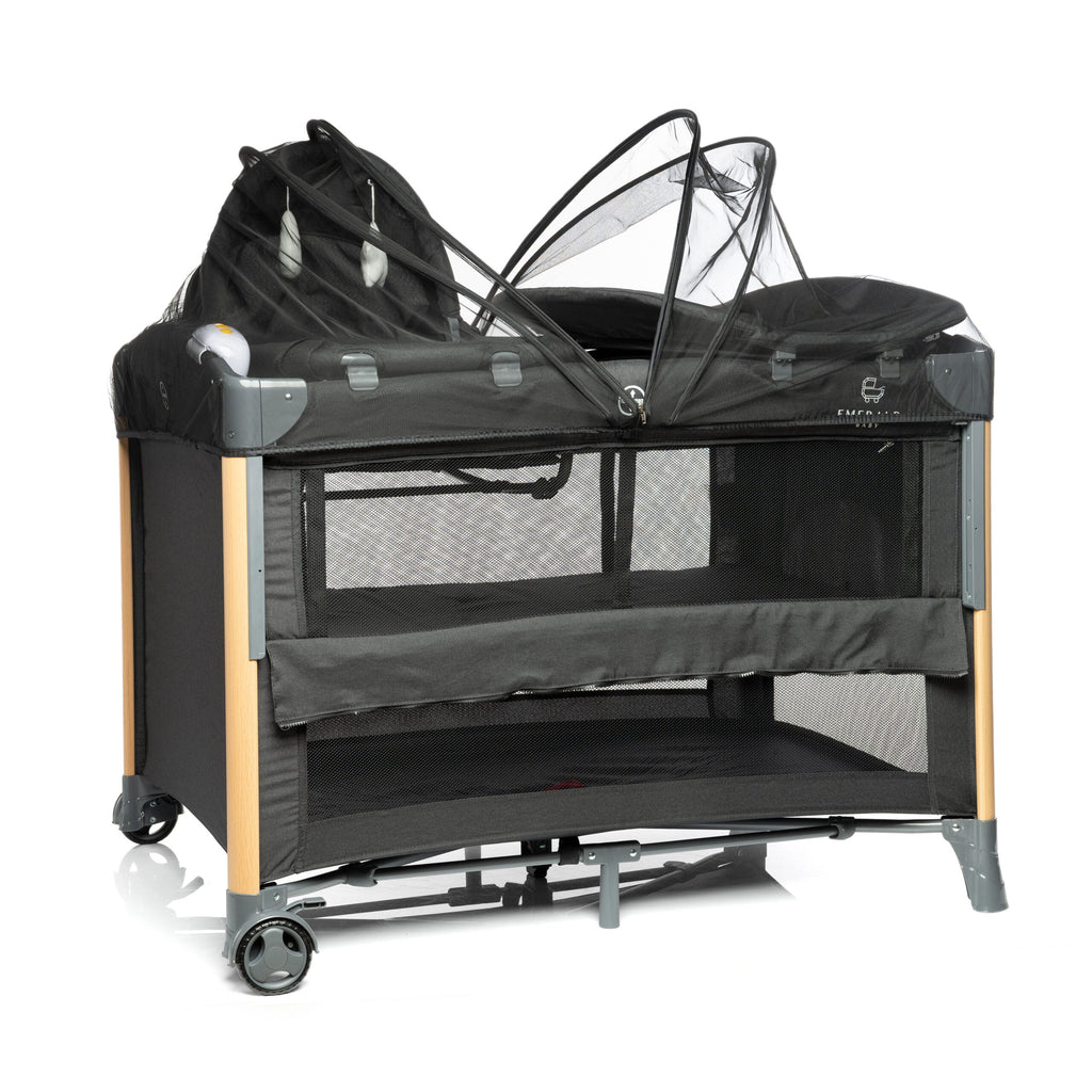 Emerald Baby Layla Co Sleeper Large Camp Cot