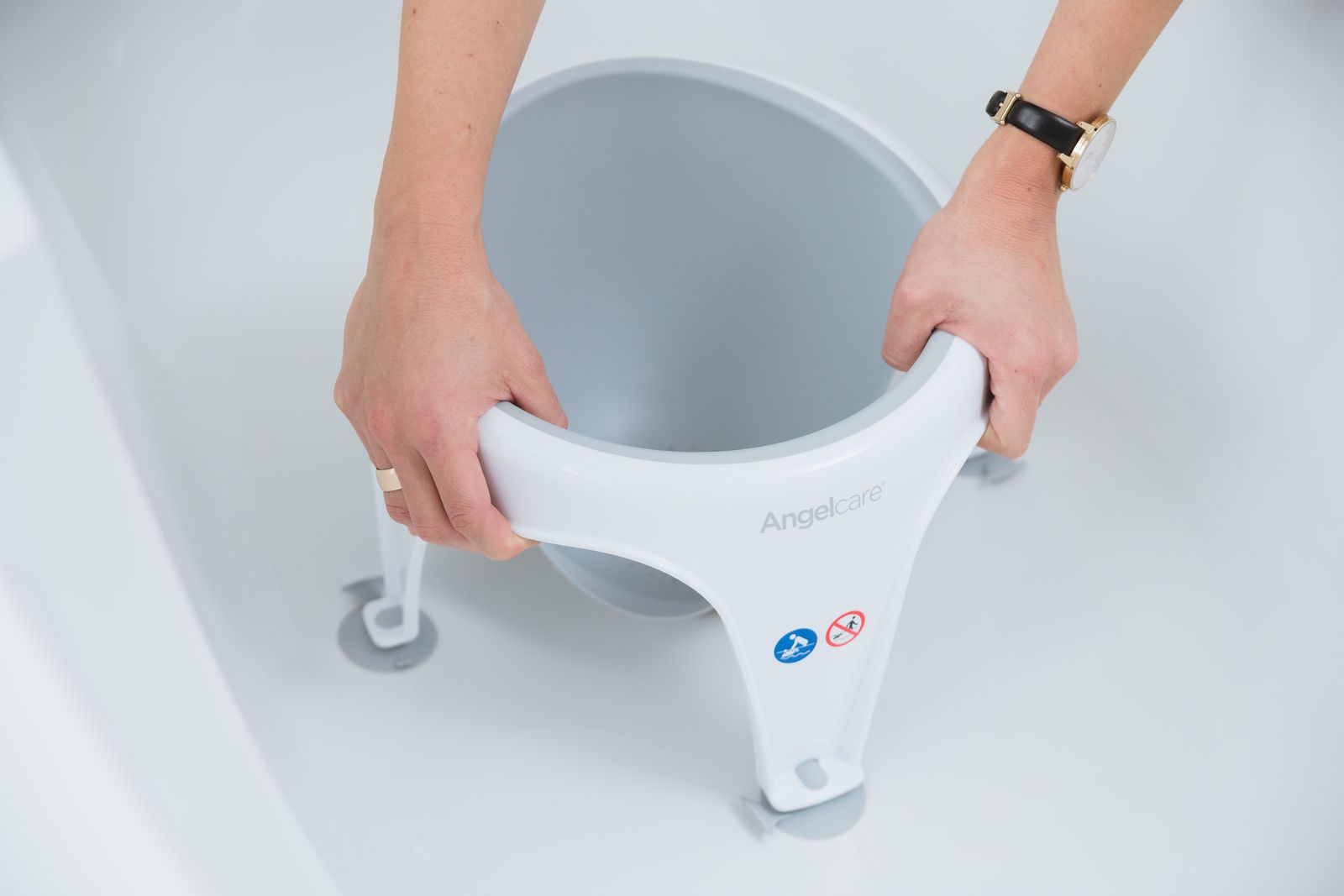 Angelcare Bath Seat - Grey - Image 3