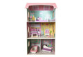 Anna's Doll House W/8PCE Furniture