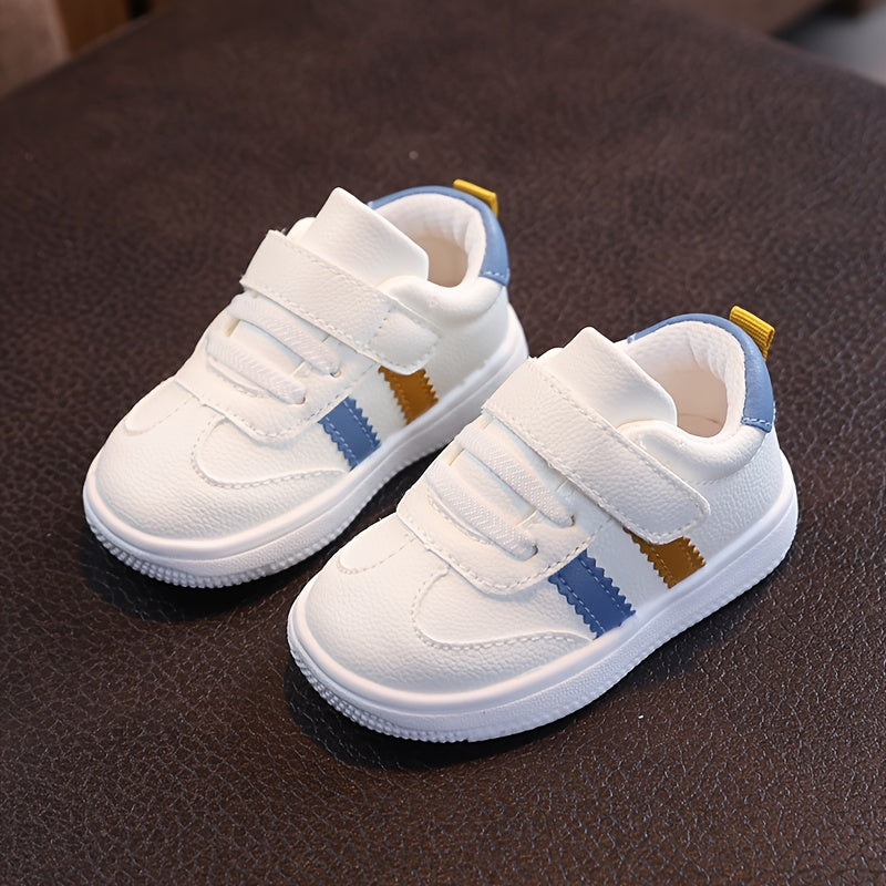 Boys' Toddler Shoes for Spring/Autumn, Soft-Soled Children's Shoes for 1-2 and a Half Years Old, Girls' Spring/Autumn Breathable Shoes, Children's Small Size Flat Sole Shoes