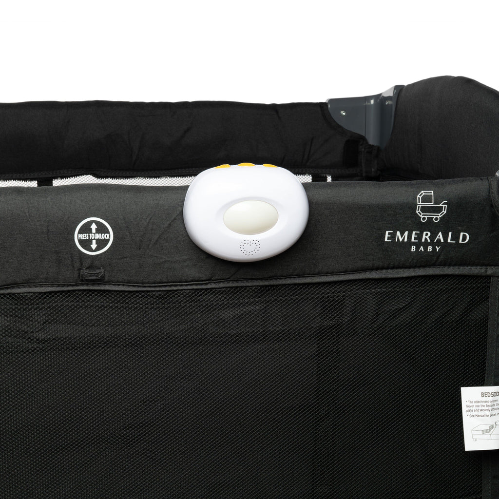 Emerald Baby Layla Co Sleeper Large Camp Cot