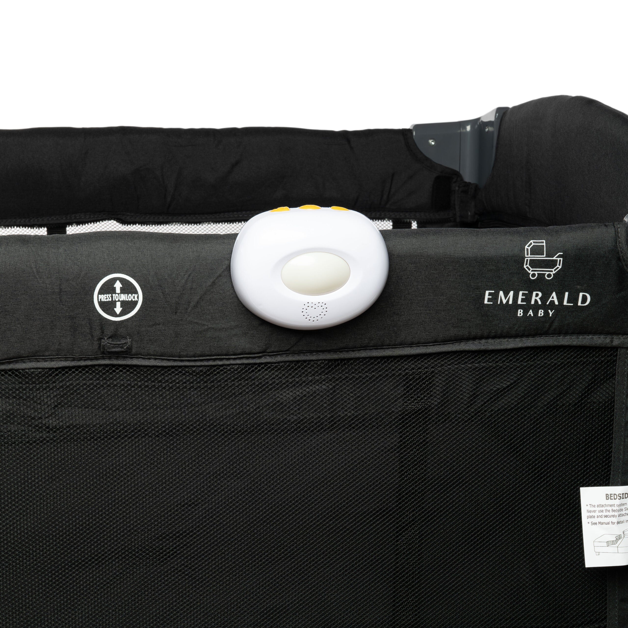 Emerald Baby Layla Co Sleeper Large Camp Cot