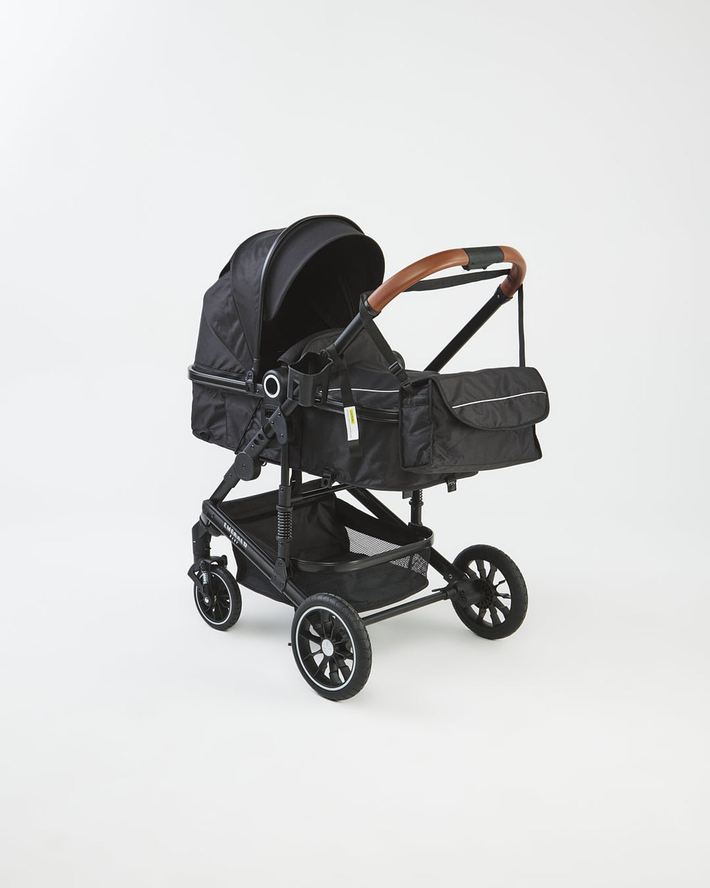 COMBO - Emerald Baby 3 in 1 Stroller Set + Emerald Baby Hannah Co Sleeper Camp Cot