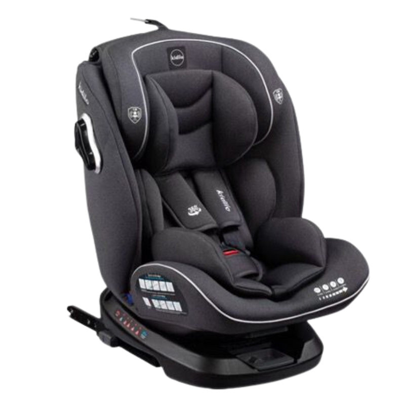 KIDILO EXECUTIVE CARSEAT 360 ISOFIX