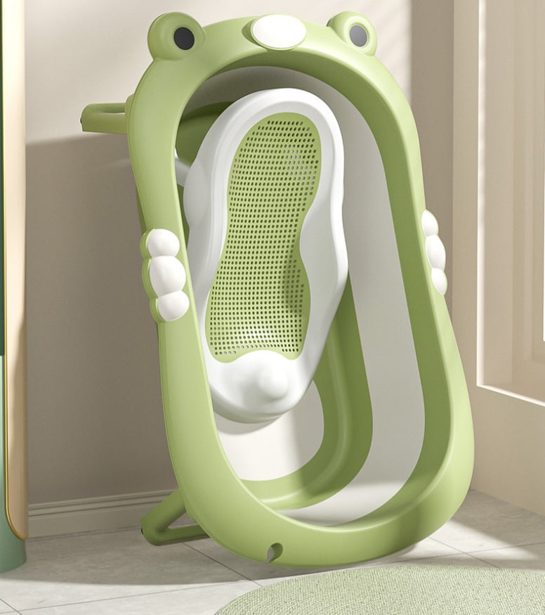 Fold Up Bath & Bath Seat Combo
