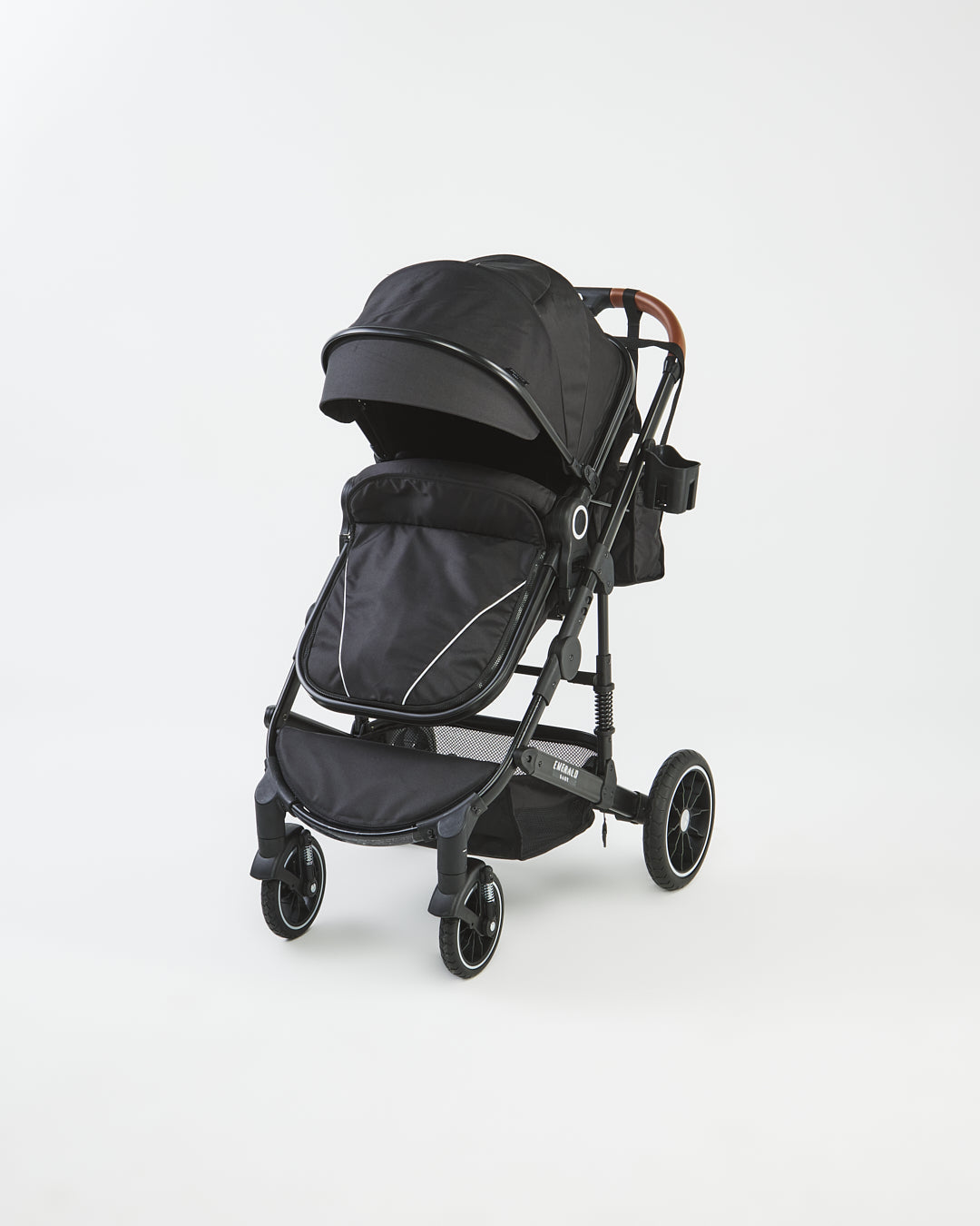 COMBO - Emerald Baby 3 in 1 Stroller Set + Emerald Baby Hannah Co Sleeper Camp Cot