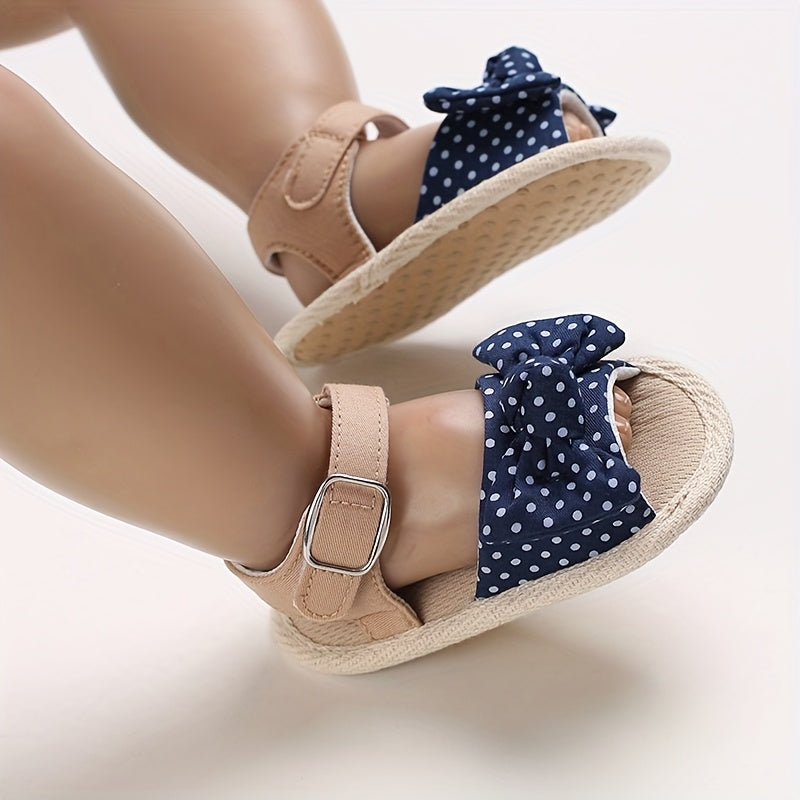 Baby Boy Breathable Sandals - Soft Non-Slip Summer Walking Shoes with Hook-And-Loop Closure, Made of Lightweight Fabric, Suitable for Indoor, Outdoor, And Casual Wear, Designed for Toddler Boys
