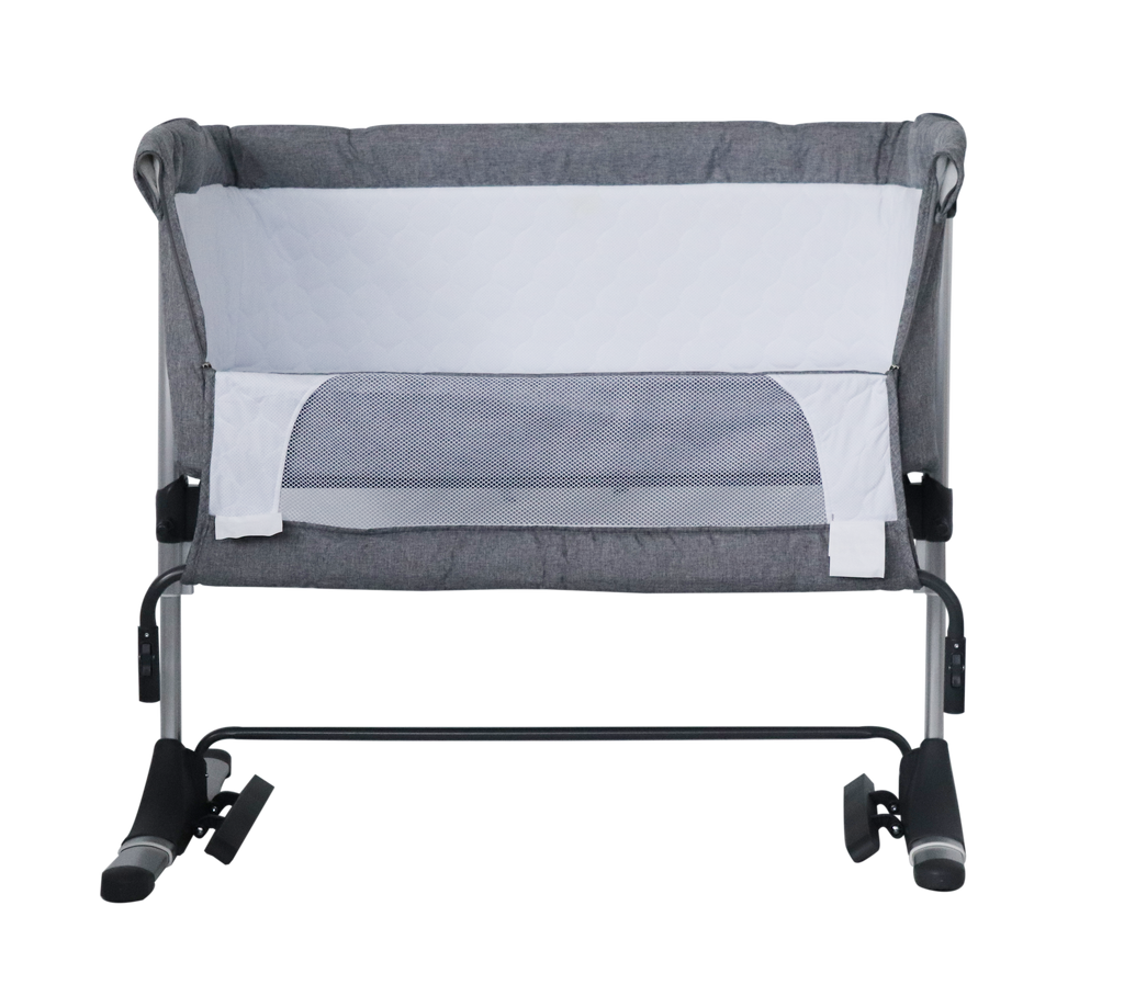 Snuggletime Side by Me Co-Sleeper Cot with Mozzi Net