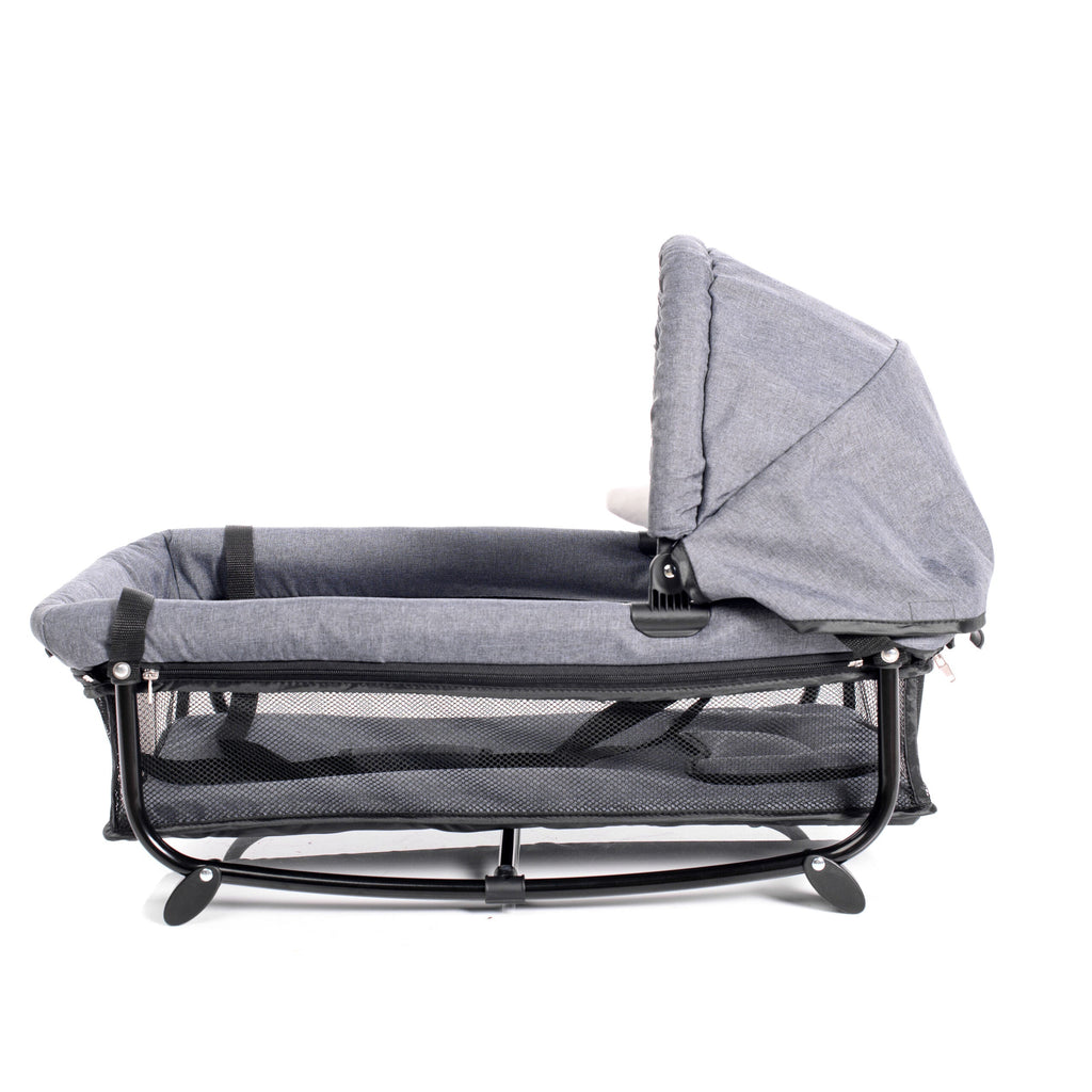 2 in 1 - Emerald Baby - Hannah Co Sleeper Camp Cot