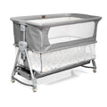 2 in 1 Babytime LARGE Co Sleeper with SECOND LEVEL to Last Longer + Swing Feature