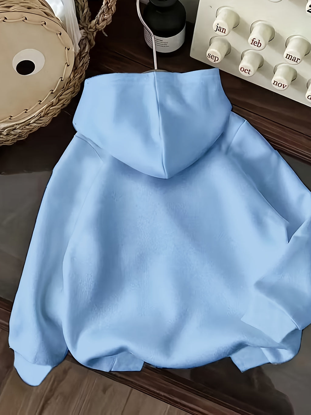 1pc Casual Kids' Hooded Sweatshirt, Creative Cartoon Adventure Print, Bright Autumn Design, Soft Knit Hoodie for Fall Wear, Polyester Knit Fabric, Suitable for Children Ages 3+, Soft and Comfortable, Boys' and Girls' Autumn/Winter Apparel