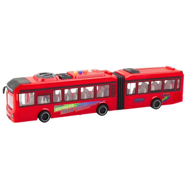 1:16 Scale Tram Bus Toy with Lights and Sounds - Image 5
