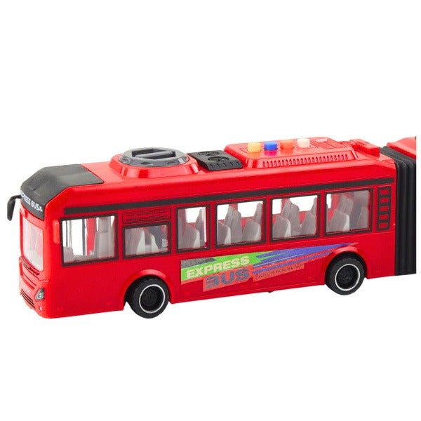 1:16 Scale Tram Bus Toy with Lights and Sounds - Image 3