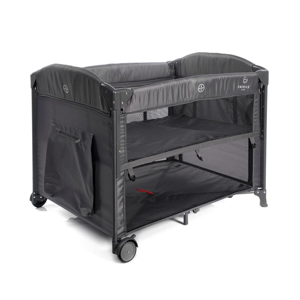 Emerald Baby Sarah Co Sleeper Camp Cot Combo Deal Mosquito Net and Changing Station
