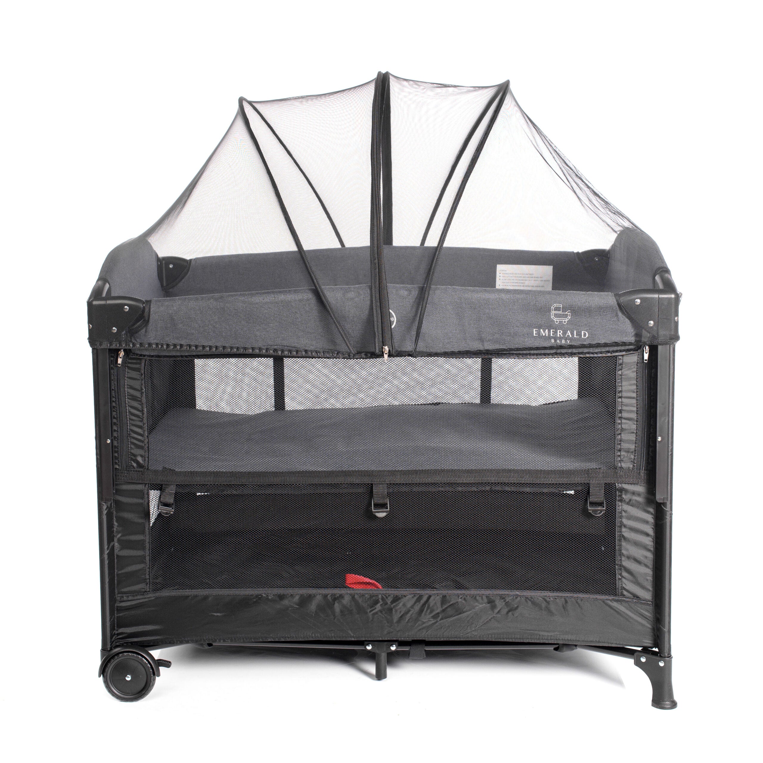 2 in 1 - Emerald Baby - Hannah Co Sleeper Camp Cot